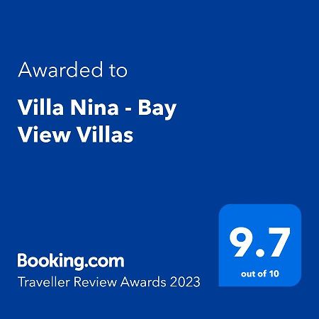 Villa Nina - Bay View Villas 科沙利萨 外观 照片
